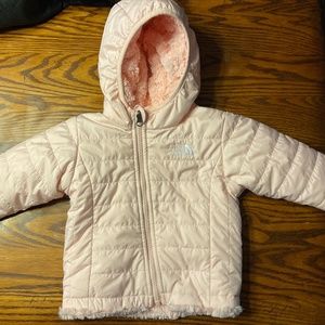 Reversible Mossbud Jacket THE NORTH FACE